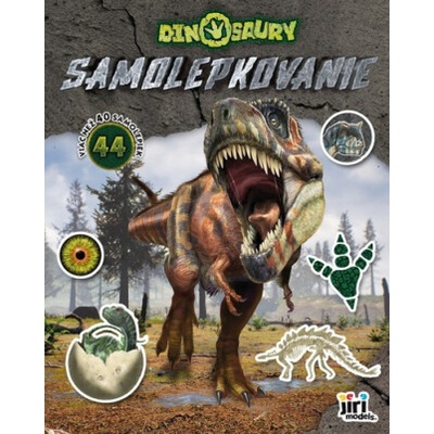 Samolepkovanie Dinosaury