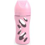 Twistshake Стъклено шише против колики Twistshake - Розово, 260 ml (78582) - baby