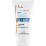 Ducray Keracnyl Флуид срещу несъвършенства, SPF50+, 50 ml