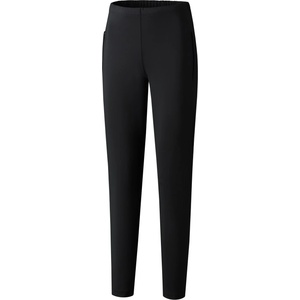 Shimano Дамски дълъг панталон за колоездене Shimano Women's Arashi Rain Pants Cycling bottoms - Black - размер 30 (US) (155-2254-0114)