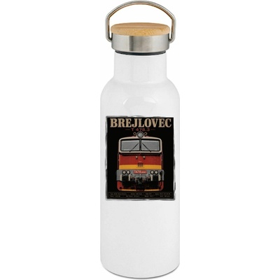 123TRIKO termoska Lokomotiva ČKD 754, Brejlovec, V9 500 ml