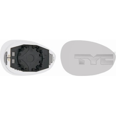 TYC Sklo Vonkajšieho zrkadla 30900681