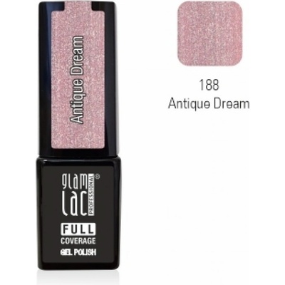 GlamLac Gel lak zlatý 188 Antique Dream 6 ml