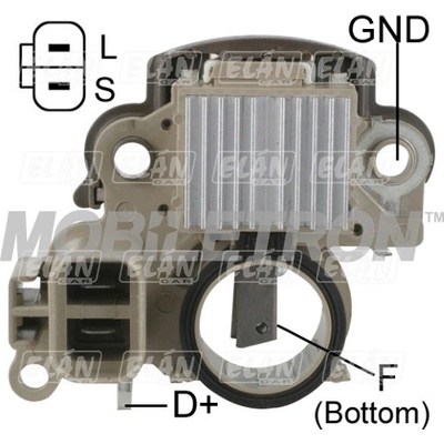 Regulátor alternátoru Mando AB190025 / AB190072