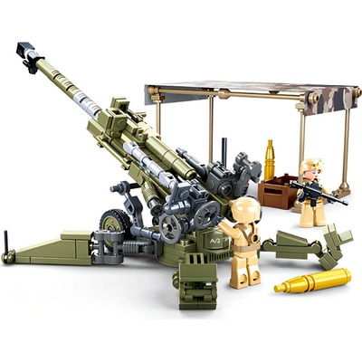 Sluban B0890 Kanón M777 Howitzer
