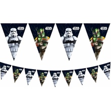 Procos GIRLANDA vlaječková Star Wars Galaxy 2,3 m