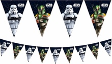 Procos GIRLANDA vlaječková Star Wars Galaxy 2,3 m
