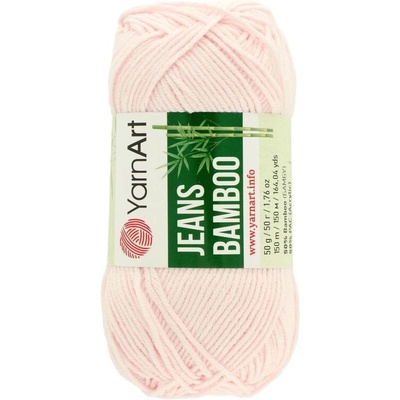 YarnArt Jeans Bamboo baby ružová 108