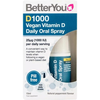 BetterYou D1000 | Daily Oral Spray [15 мл]