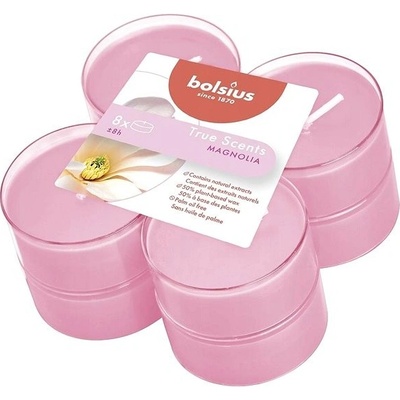 Bolsius Maxi True Scents Magnolia 8 ks