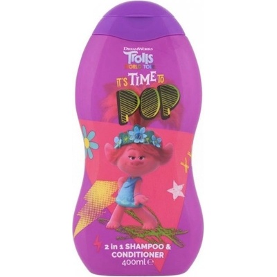DreamWorks Trolls World Tour 2in1 Shampoo & Conditioner šampon 400 ml