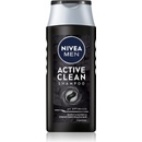 Šampony Nivea Men Active Clean šampon 250 ml