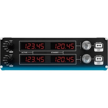 Logitech G Saitek Pro Flight radio panel 945-000011