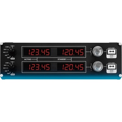 Logitech G Saitek Pro Flight radio panel 945-000011