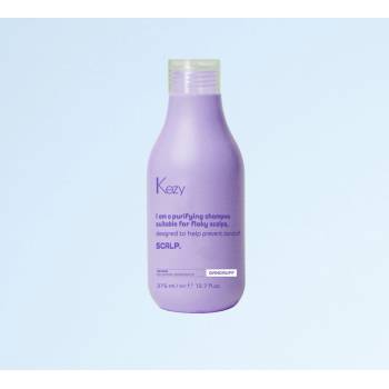 Kezy Purifying čistiaci šampón proti lupinám 375 ml