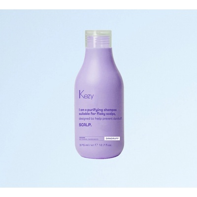 Kezy Purifying čistiaci šampón proti lupinám 375 ml