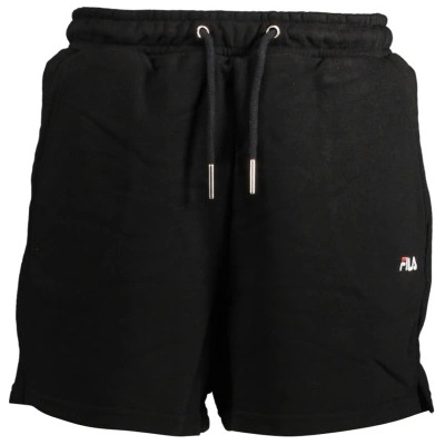 Fila Дамски къси панталони fila, Цвят Черен (faw0702_ne80010)