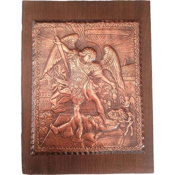 Image 1 of ИКОНА ГОЛЯМА АРХАНГЕЛ МИХАИЛ