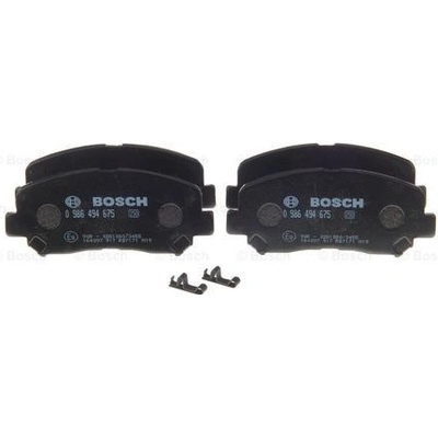 BOSCH Sada brzdových platničiek kotúčovej brzdy 0986494675