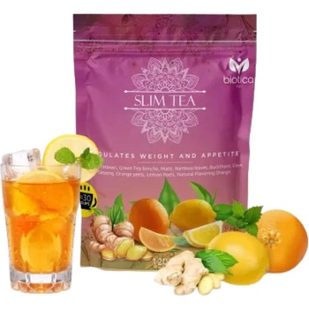 Biotica Slim Tea | Herbal Formula for Fat Loss [120 грама]