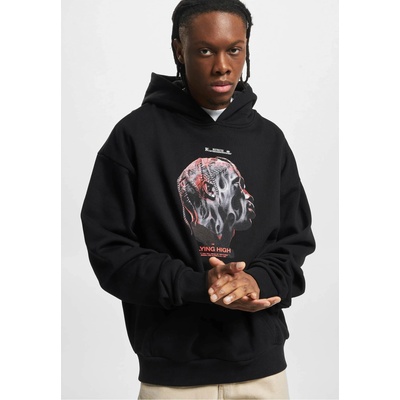 Mister Tee Мъжки суичър в черно Mister Tee Flying High Oversize UB-MT2398-00007 - Черен, размер 4XL