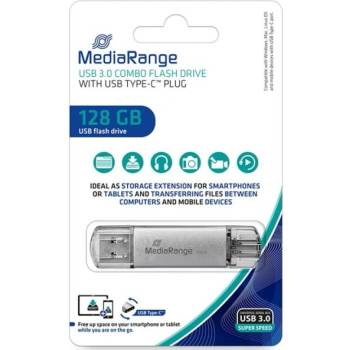 Image 1 of MediaRange Combo 128GB USB 3.1 MR938