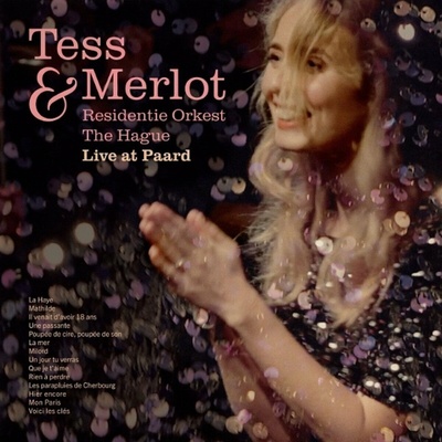 Tess Merlot - TESS MERLOT & RESIDENTIE ORKEST LIVE AT PAARD Vinyl
