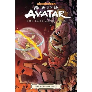 Avatar: The Last Airbender - The Rift Part 3 | Gene Luen Yang (2014)