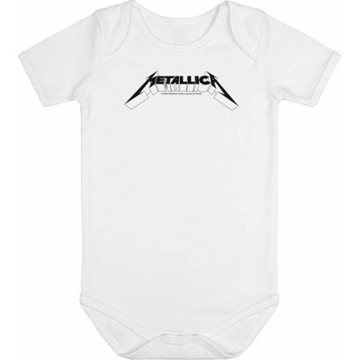 Detské body Metal Kids Metallica Logo Čierna