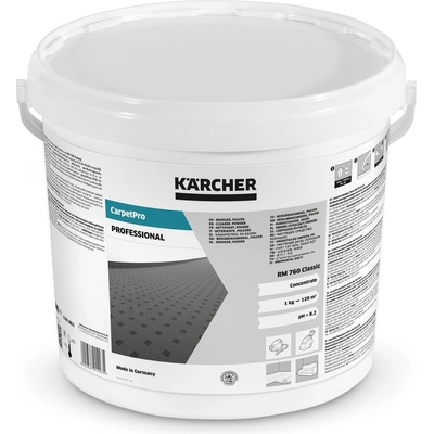 Препарат за почистване на килими Kärcher CarpetPro RM 760, 10 кг 62948440 (62948440)
