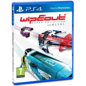 Image 1 of Sony Wipeout Omega Collection (PS4)