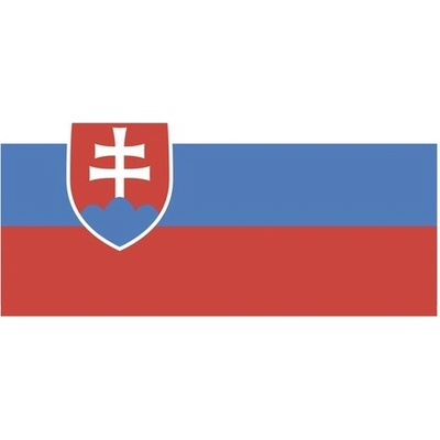 Slovenská vlajka 10x17 cm