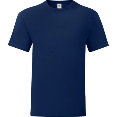 Fruit of the Loom tričko Iconic 150 T krátký rukáv pánské naturální