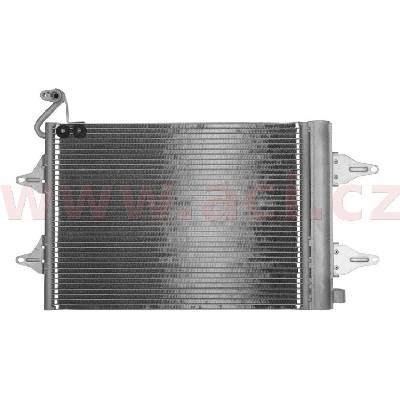 Kondenzátor, klimatizace VAN WEZEL 76005007