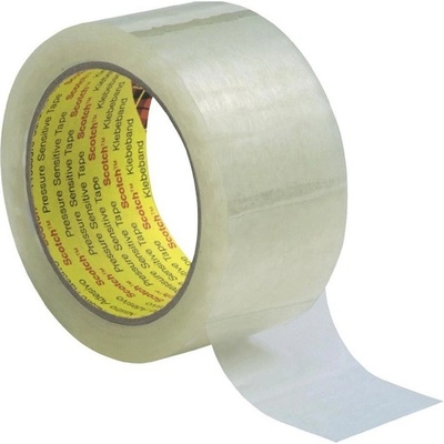 3M Lepicí páska 66 m x 50 mm kaučuk transparentní