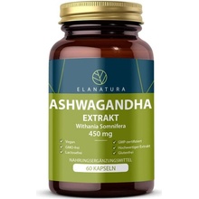 Herbamedica Ashwagandha extrakt 450 mg 60 kapslí