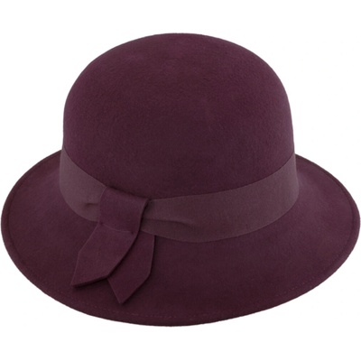 Fiebig dámský klobouk cloche bordó