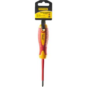 Topmaster Professional Отвертка изолир. 1000V кръст. Ph1x 80mm CR-V Topmaster Professional (220134)