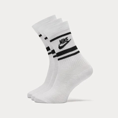 Nike Essential Stripe Socks (3 Pack) дамски Аксесоари Чорапи DX5089-103 Бял 34-38 (DX5089-103)