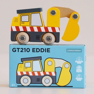 Le Toy Van Drevený bager Eddie