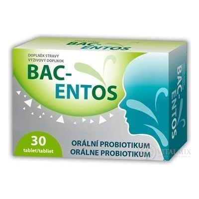 BAC-Entos orální probiotikum 30 tablet