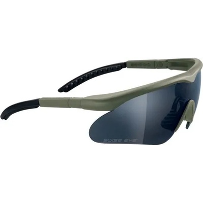 Swiss Eye Swiss Eye® Raptor Safety Тактически очила, маслиненозелени (15620001)