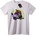 NOONEBRAND Тениска Анимационно Куче - 2XL, White