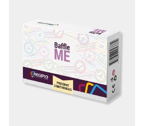Baffle Me PRESENT CONTINUOUS