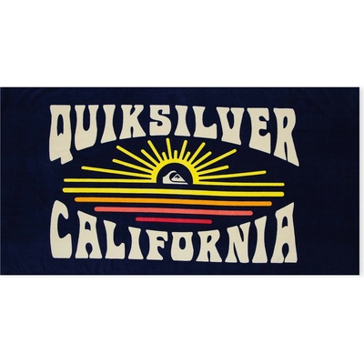Quiksilver Хавлиена кърпа Quiksilver Mens Sportline Towel - Navy Blazer