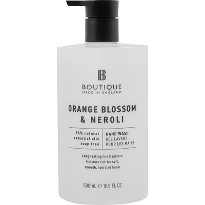 Boutique tekuté mýdlo orange blossom & neroli 500 ml