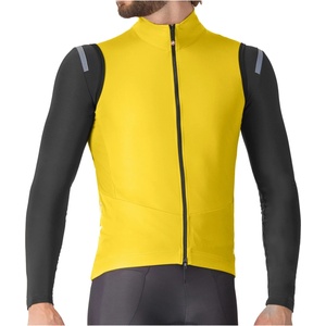 Castelli Мъжки елек за колоездене Castelli Perfetto Air Vest Cycling vest - Mango Mojito (054-0331-0314)