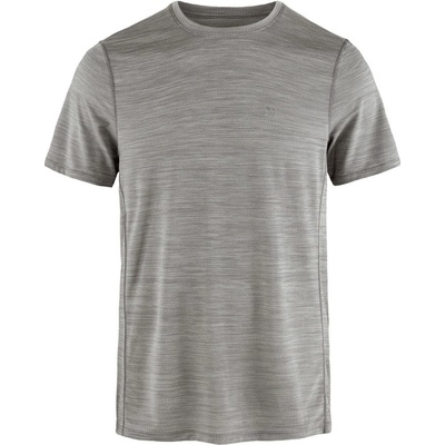 FjÄllrÄven Abisko Lite SS M Grey-Melange