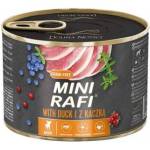 RAFI Mini Duck консерва за кучета от малки породи - 0.185кг
