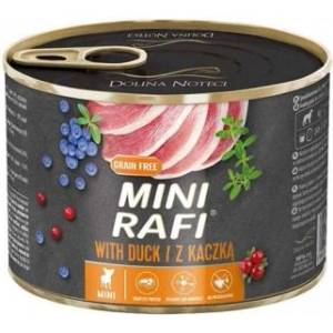 RAFI Mini Duck консерва за кучета от малки породи - 0.185кг